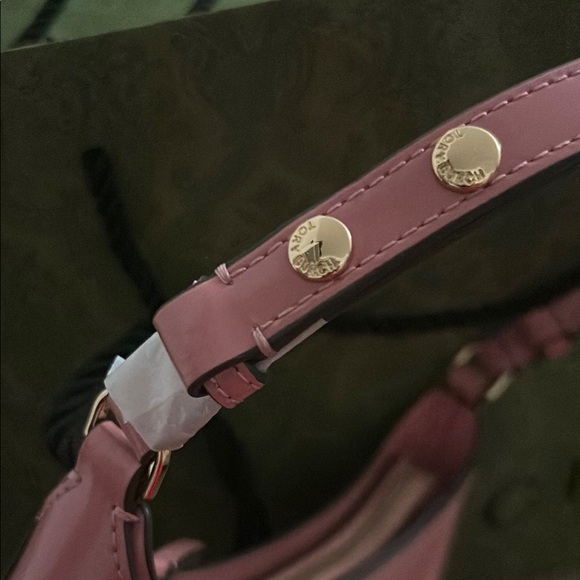 Tory Burch Pink Shoulder Bag Sleek Design - Picture 2 of 4